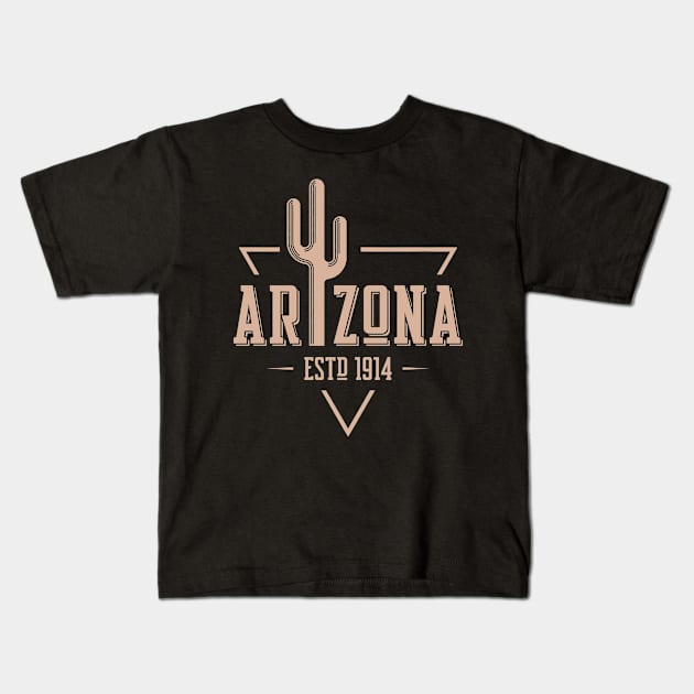 Arizona Kids T-Shirt by Teefold